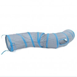 S - Shape foldable tunnel for cats & petsToys