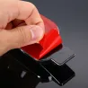 Adesivo de carro de grelha - Aberturas de fluxo de ar lateral 2 peças