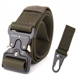Military nylon belt with automatic buckleBelts