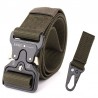 Correia de nylon militar com fivela automática