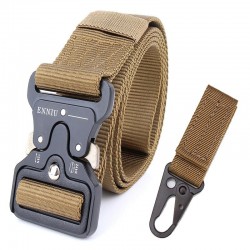 Military nylon belt with automatic buckleBelts