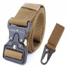 Military nylon belt with automatic buckleBelts