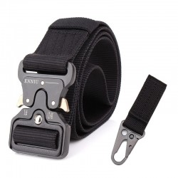 Military nylon belt with automatic buckleBelts