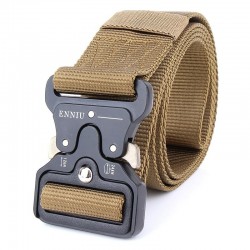 Military nylon belt with automatic buckleBelts