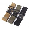Correia de nylon militar com fivela automática