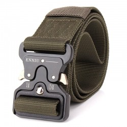 Military nylon belt with automatic buckleBelts