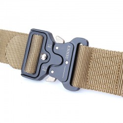 Correia de nylon militar com fivela automática