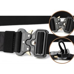 Military nylon belt with automatic buckleBelts