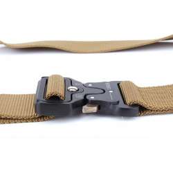 Correia de nylon militar com fivela automática