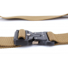 Correia de nylon militar com fivela automática