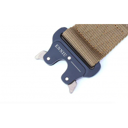 Correia de nylon militar com fivela automática