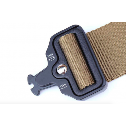 Correia de nylon militar com fivela automática