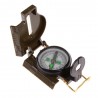 Portable Folding Army Compass With Green LensSurvival tools