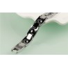 Magnetic Tungsten steel bracelet high polished - UnisexBracelets