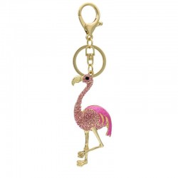 Cristal Flamingo - Chaveiro