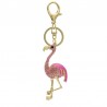 Cristal Flamingo - Chaveiro