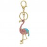 Cristal Flamingo - Chaveiro