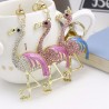 Cristal Flamingo - Chaveiro