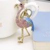 Cristal Flamingo - Chaveiro