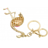 Cristal Flamingo - Chaveiro