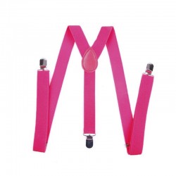 Suspenders Clip-on - Elástico Y-Shape Suportes Ajustáveis - Unisex