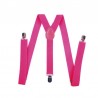Suspenders Clip-on - Elástico Y-Shape Suportes Ajustáveis - Unisex