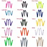Suspenders Clip-on - Elástico Y-Shape Suportes Ajustáveis - Unisex