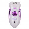 4 em 1 Epilador elétrico recarregável - barbeador - trimmer