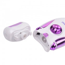 4 em 1 Epilador elétrico recarregável - barbeador - trimmer