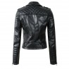 Soft leather jacket with zippersJackets