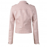 Soft leather jacket with zippersJackets