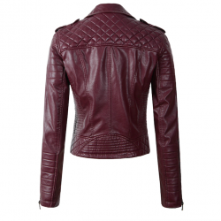 Soft leather jacket with zippersJackets