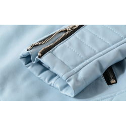 Soft leather jacket with zippersJackets