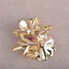 Small chrysanthemum stud earringsEarrings