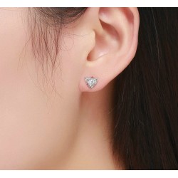 Little crystal fox stud earringsEarrings