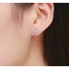 Little crystal fox stud earringsEarrings