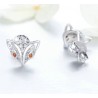 Little crystal fox stud earringsEarrings
