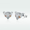 Little crystal fox stud earringsEarrings