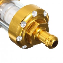 Universal 1/4'' 6mm - motorcycle glass fuel filterMotorbike parts