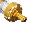 Universal 1/4'' 6mm - motorcycle glass fuel filterMotorbike parts