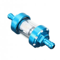 Universal 1/4'' 6mm - motorcycle glass fuel filterMotorbike parts