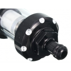 Universal 1/4'' 6mm - motorcycle glass fuel filterMotorbike parts