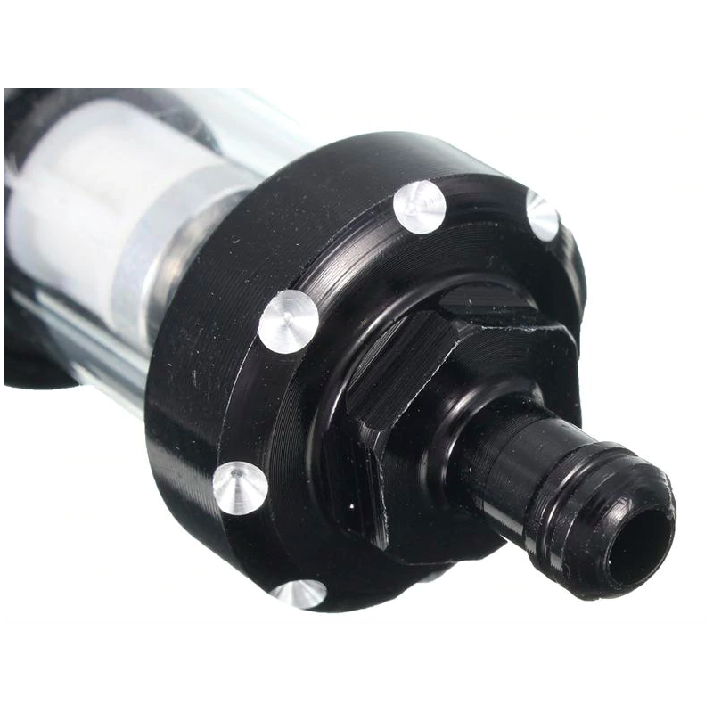 Universal 1/4'' 6mm - motorcycle glass fuel filterMotorbike parts