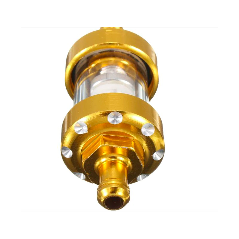 Universal 1/4'' 6mm - motorcycle glass fuel filterMotorbike parts