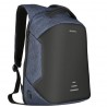 Mochila anti-roubo com carregamento USB - impermeável - saco portátil de 15,6 polegadas