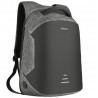 Mochila anti-roubo com carregamento USB - impermeável - saco portátil de 15,6 polegadas