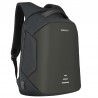 Mochila anti-roubo com carregamento USB - impermeável - saco portátil de 15,6 polegadas