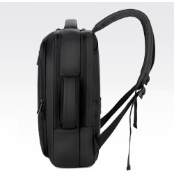 Mochila de viagem impermeável anti-roubo - 15,6" polegadas Laptop saco com carregamento USB