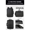 Mochila de viagem impermeável anti-roubo - 15,6" polegadas Laptop saco com carregamento USB