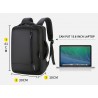 Mochila de viagem impermeável anti-roubo - 15,6" polegadas Laptop saco com carregamento USB